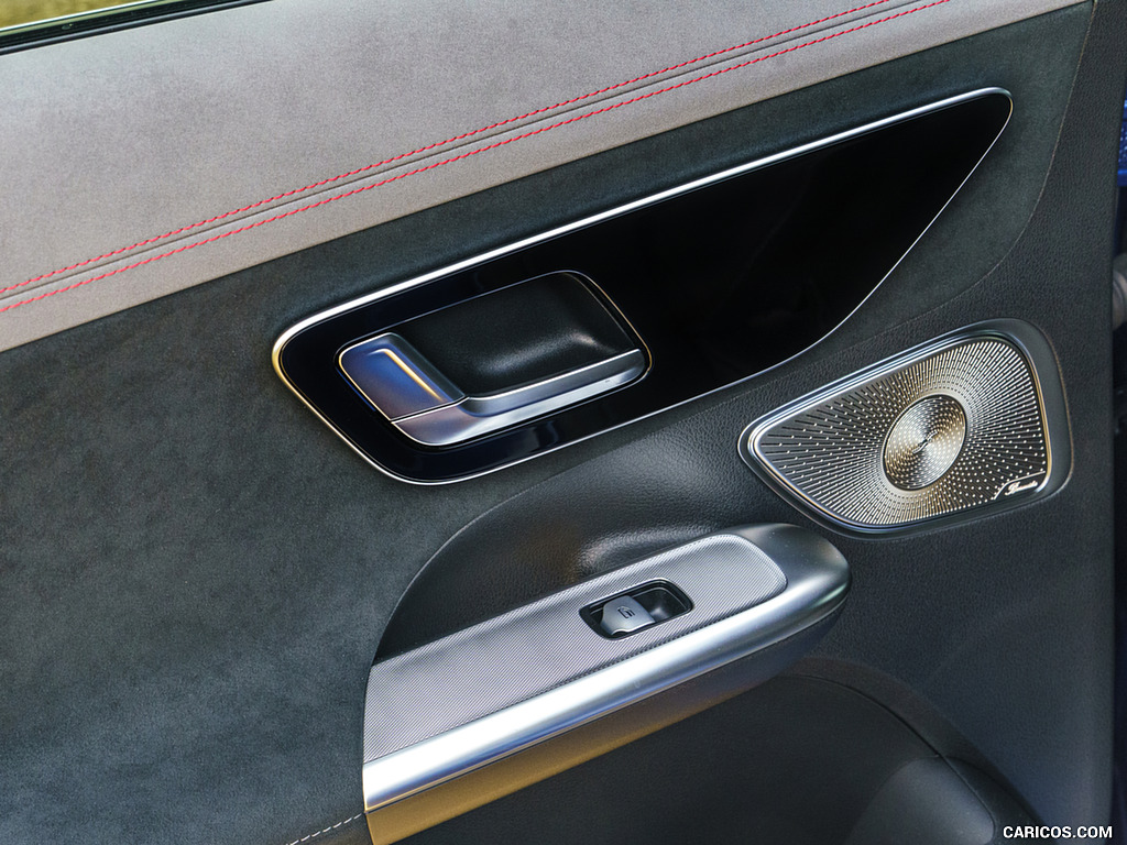 2023 Mercedes-Benz EQE 350+ (UK-Spec) - Interior, Detail