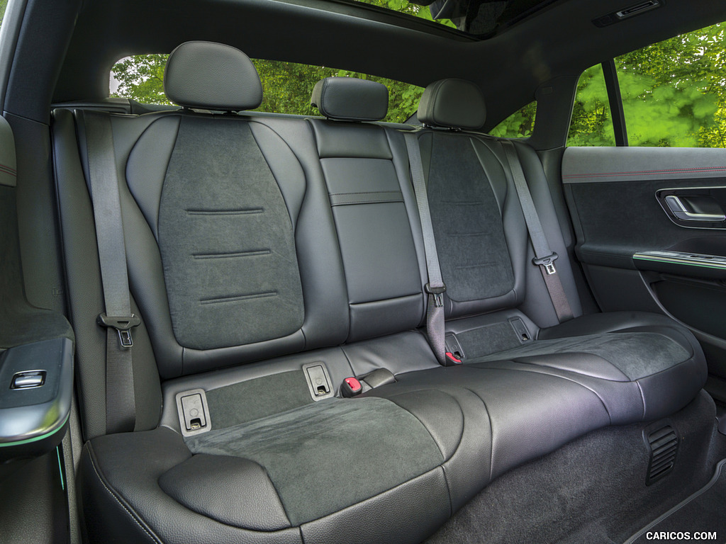 2023 Mercedes-Benz EQE 350+ (UK-Spec) - Interior, Rear Seats