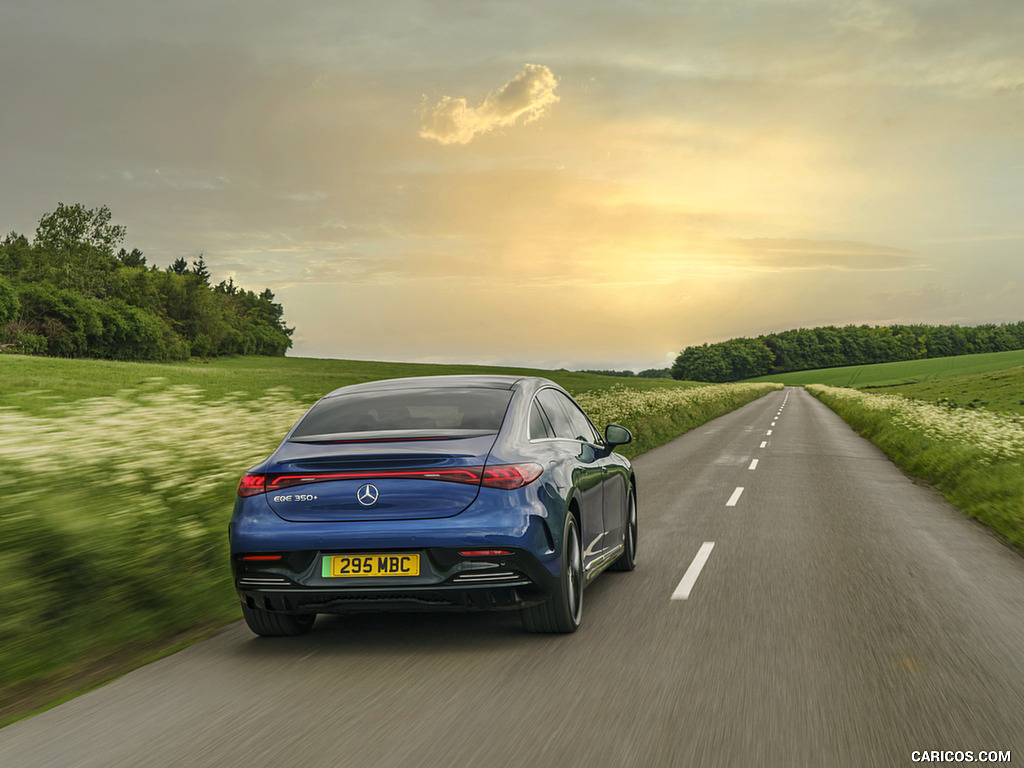 2023 Mercedes-Benz EQE 350+ (UK-Spec) - Rear