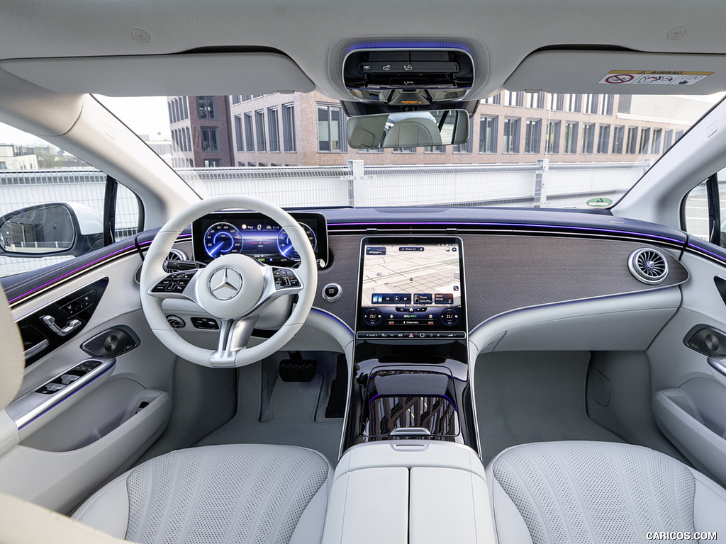 2023 Mercedes-Benz EQE 350+ - Interior, Cockpit