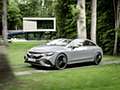 2023 Mercedes-Benz EQE 350 Edition 1 AMG Line (Color: Alpine Grey) - Front Three-Quarter