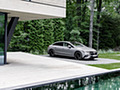 2023 Mercedes-Benz EQE 350 Edition 1 AMG Line (Color: Alpine Grey) - Front Three-Quarter