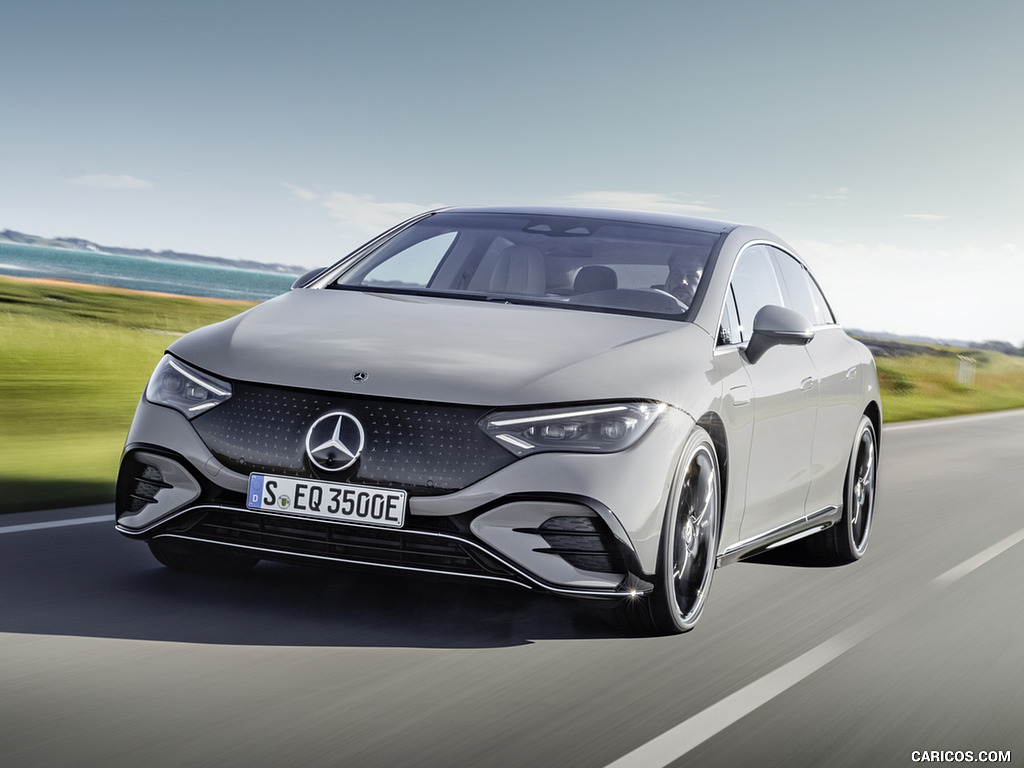 2023 Mercedes-Benz EQE 350 Edition 1 AMG Line (Color: Alpine Grey) - Front