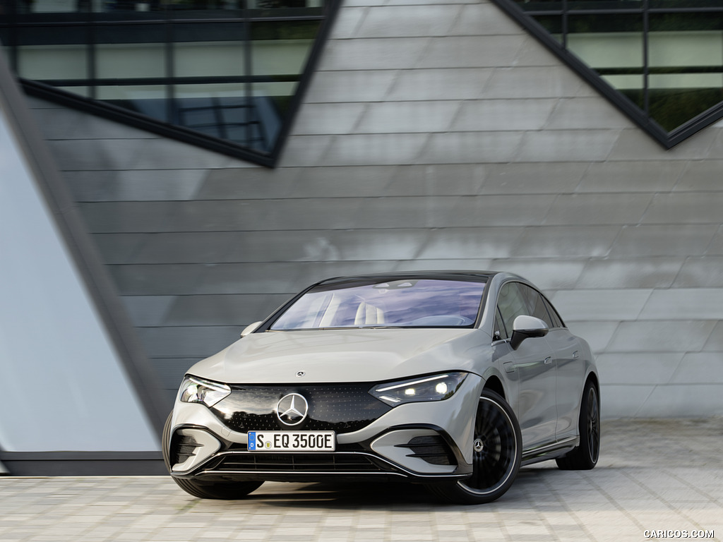 2023 Mercedes-Benz EQE 350 Edition 1 AMG Line (Color: Alpine Grey) - Front