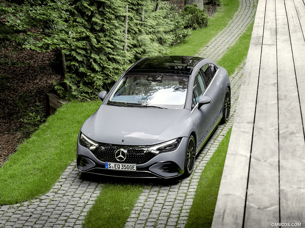 2023 Mercedes-Benz EQE 350 Edition 1 AMG Line (Color: Alpine Grey) - Front