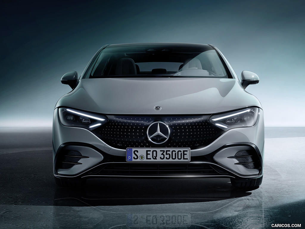 2023 Mercedes-Benz EQE 350 Edition 1 AMG Line (Color: Alpine Grey) - Front