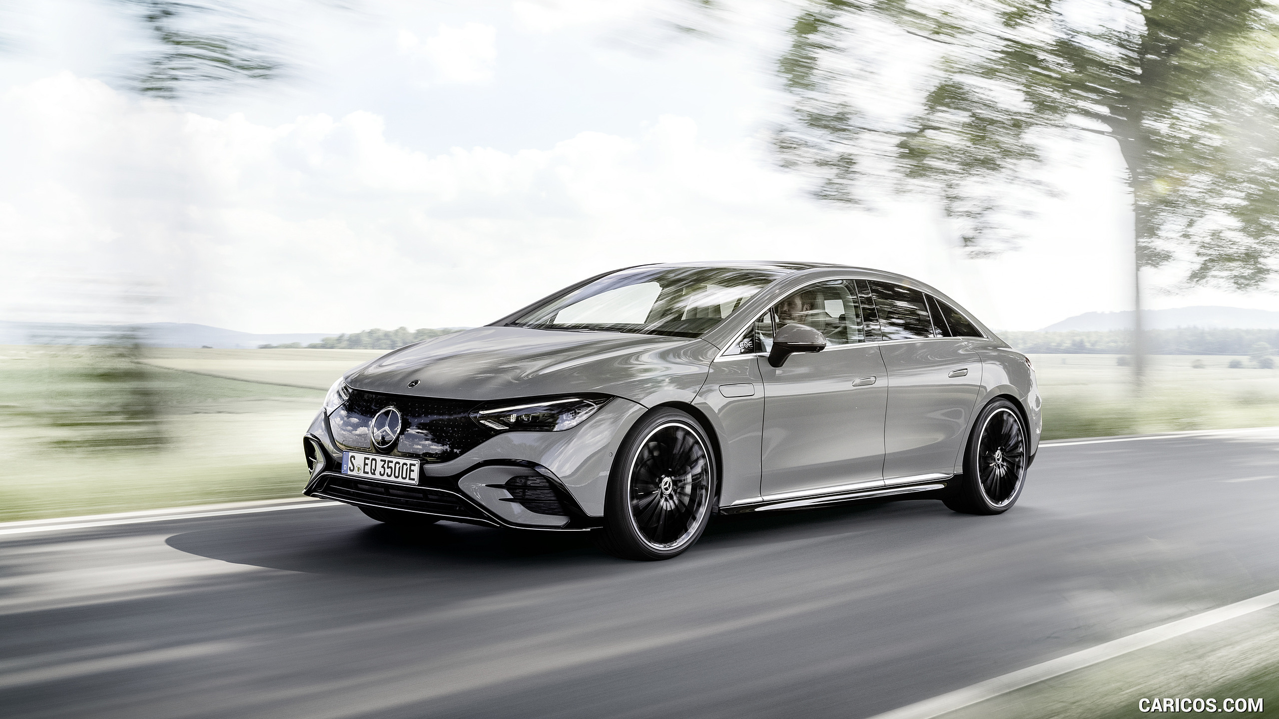 2023 Mercedes-Benz EQE 350 Edition 1 AMG Line (Color: Alpine Grey ...