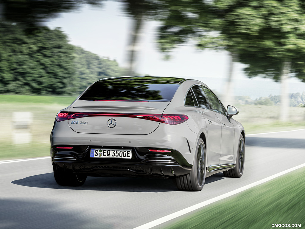 2023 Mercedes-Benz EQE 350 Edition 1 AMG Line (Color: Alpine Grey) - Rear