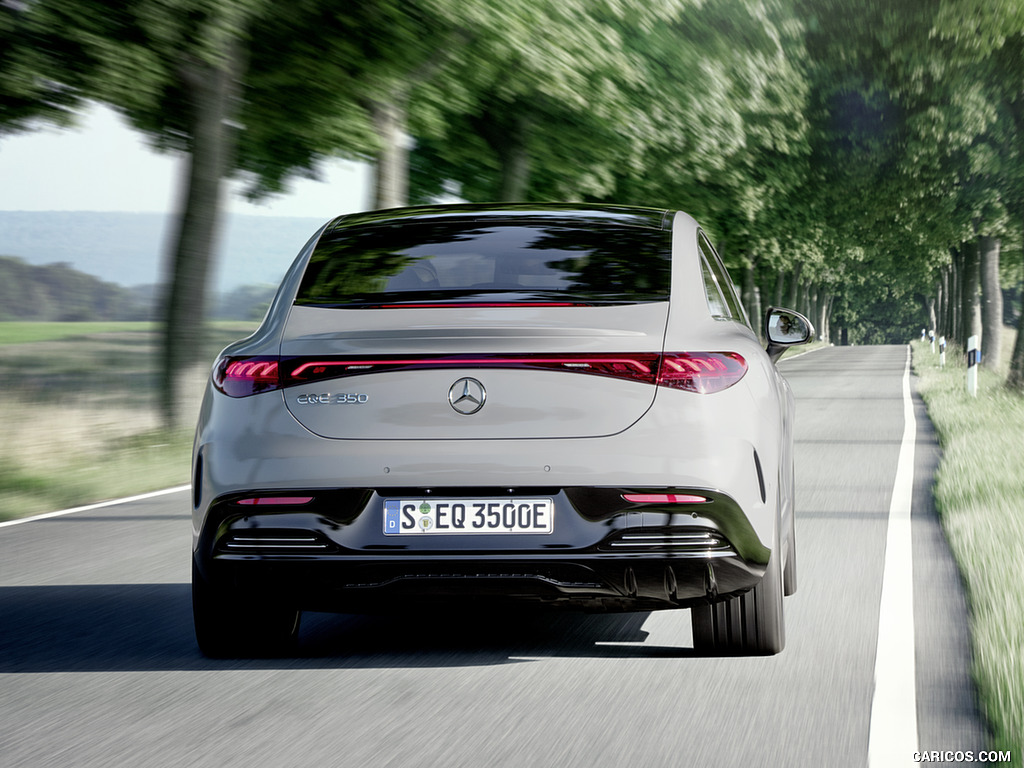 2023 Mercedes-Benz EQE 350 Edition 1 AMG Line (Color: Alpine Grey) - Rear