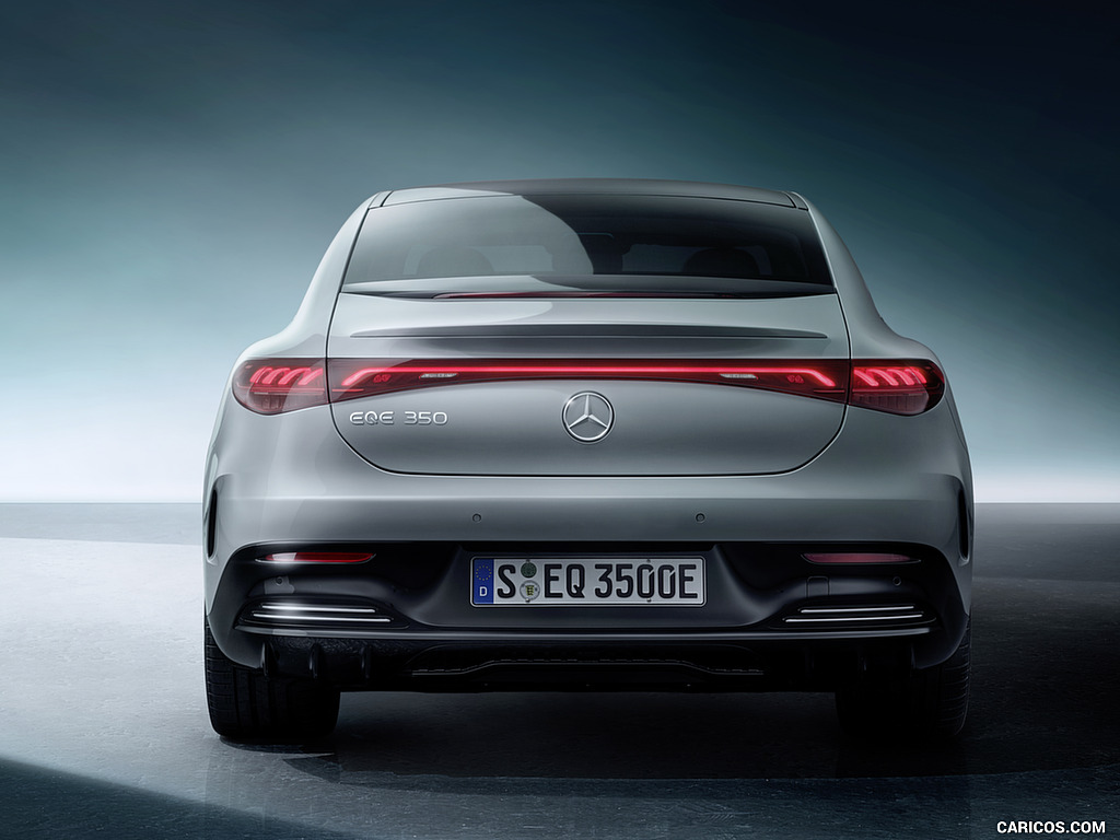 2023 Mercedes-Benz EQE 350 Edition 1 AMG Line (Color: Alpine Grey) - Rear