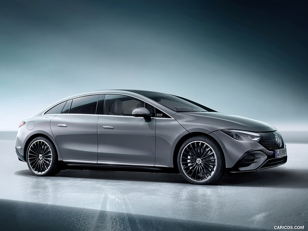 2023 Mercedes-Benz EQE 350 Edition 1 AMG Line (Color: Alpine Grey) - Side