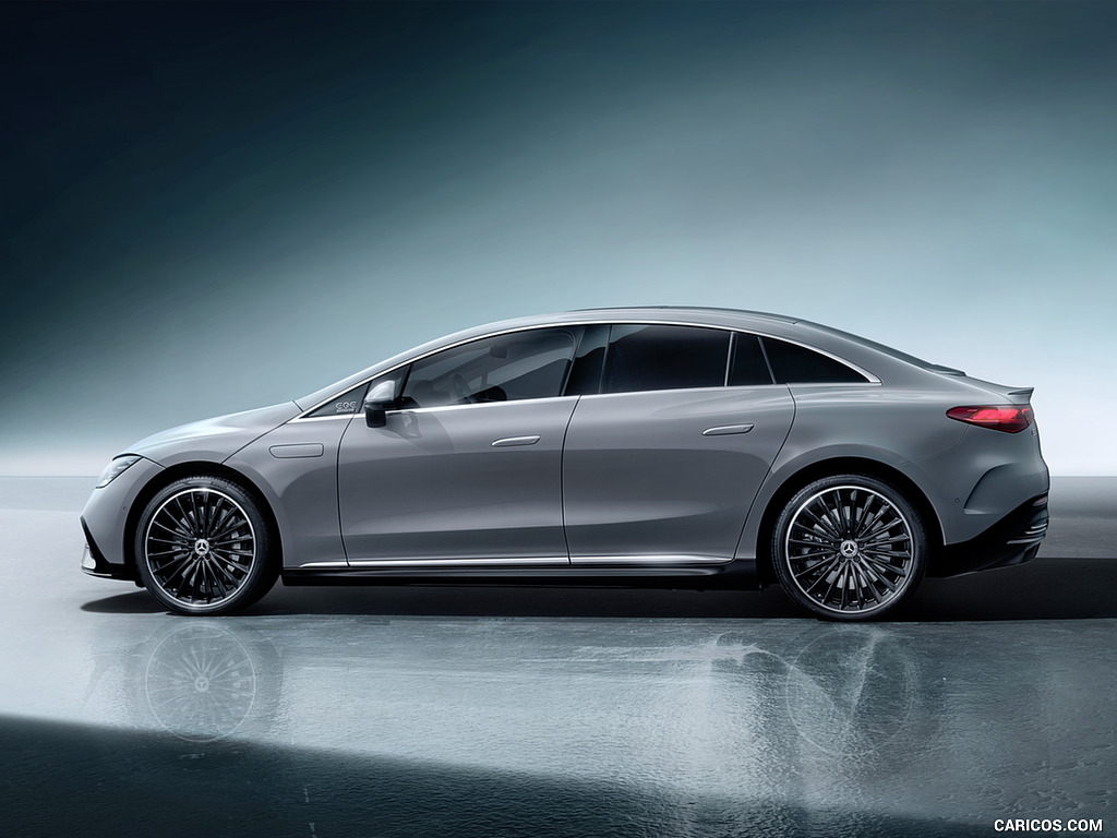 2023 Mercedes-Benz EQE 350 Edition 1 AMG Line (Color: Alpine Grey) - Side