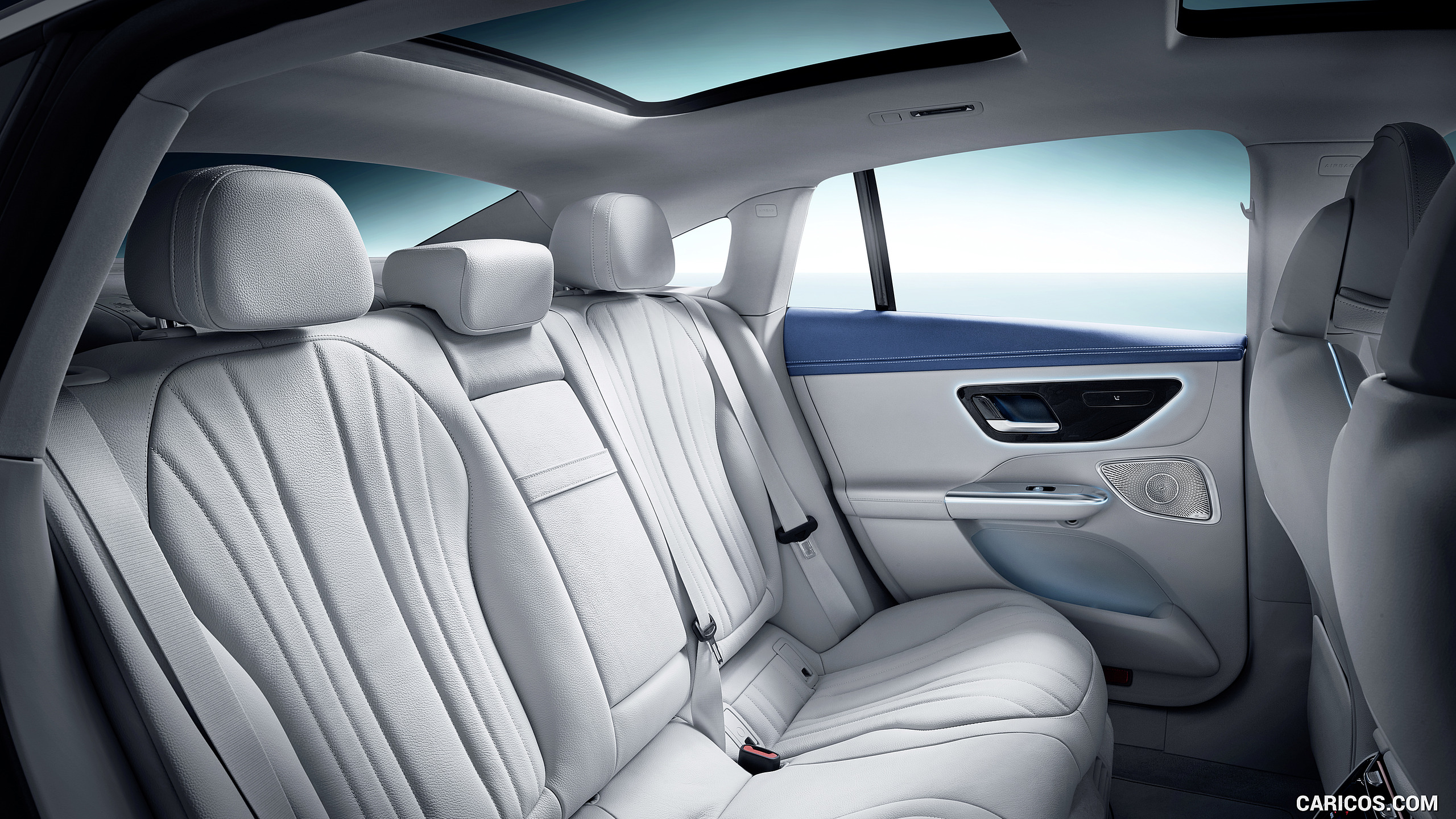 2023 Mercedes-Benz EQE 350 Edition 1 AMG Line - Interior, Rear Seats, #66 of 209