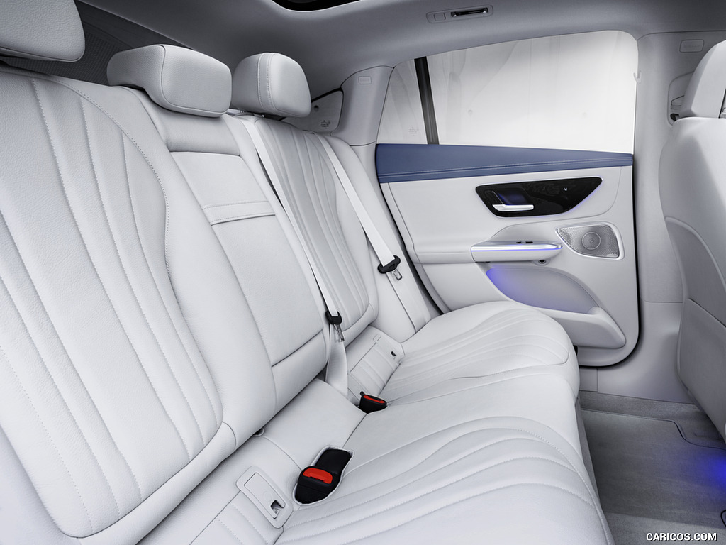 2023 Mercedes-Benz EQE 350 Edition 1 AMG Line - Interior, Rear Seats