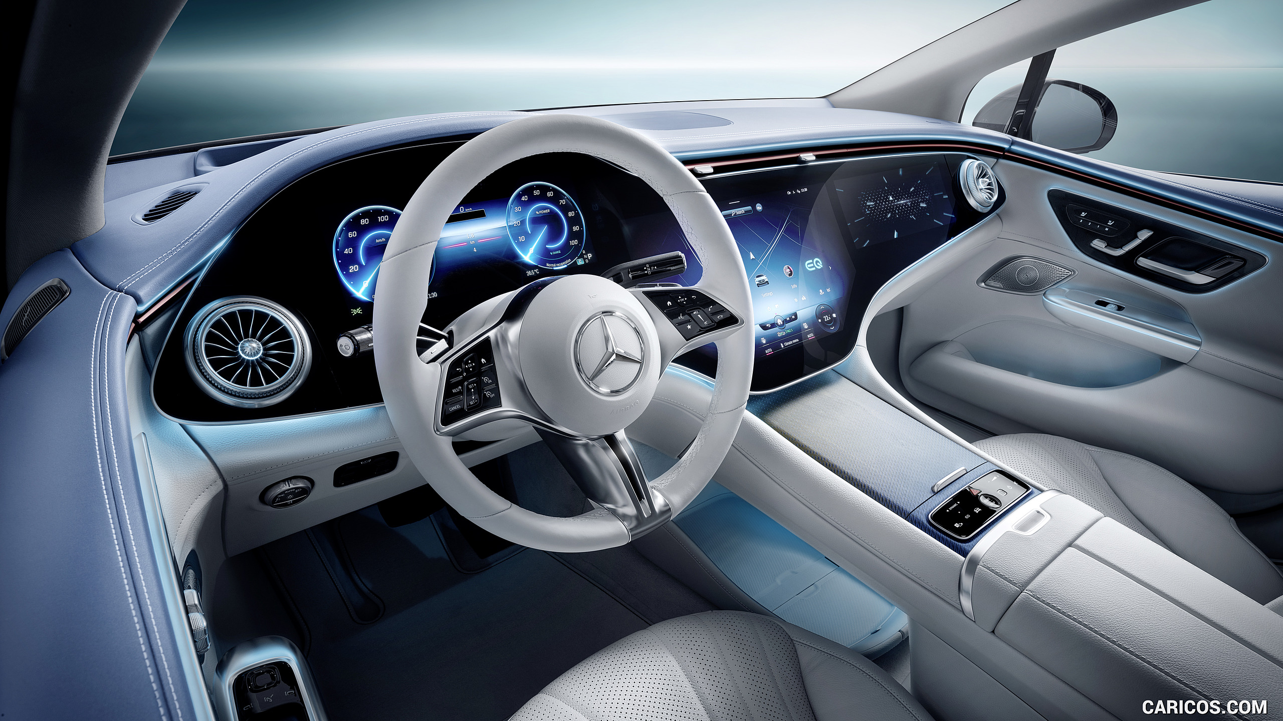 2023 Mercedes-Benz EQE 350 Edition 1 AMG Line - Interior, #62 of 209