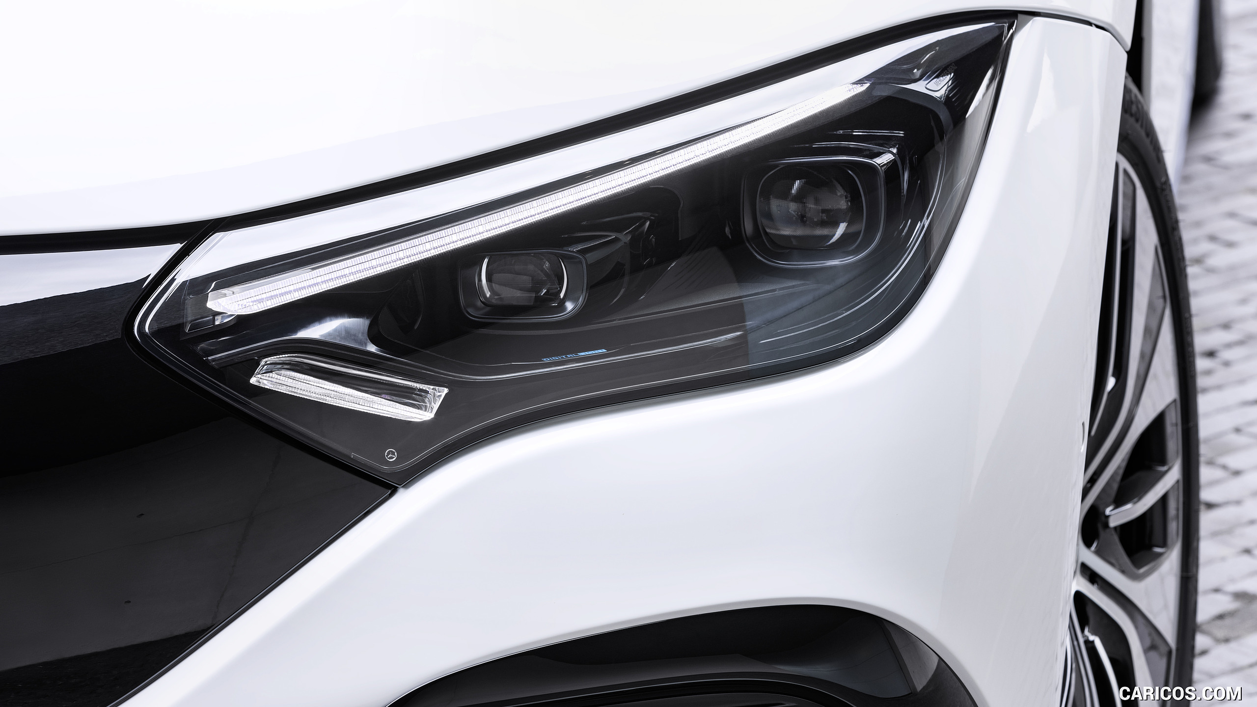 2023 Mercedes-Benz EQE 350 Electric Art Line (Color: Apalithic White) - Headlight, #45 of 209