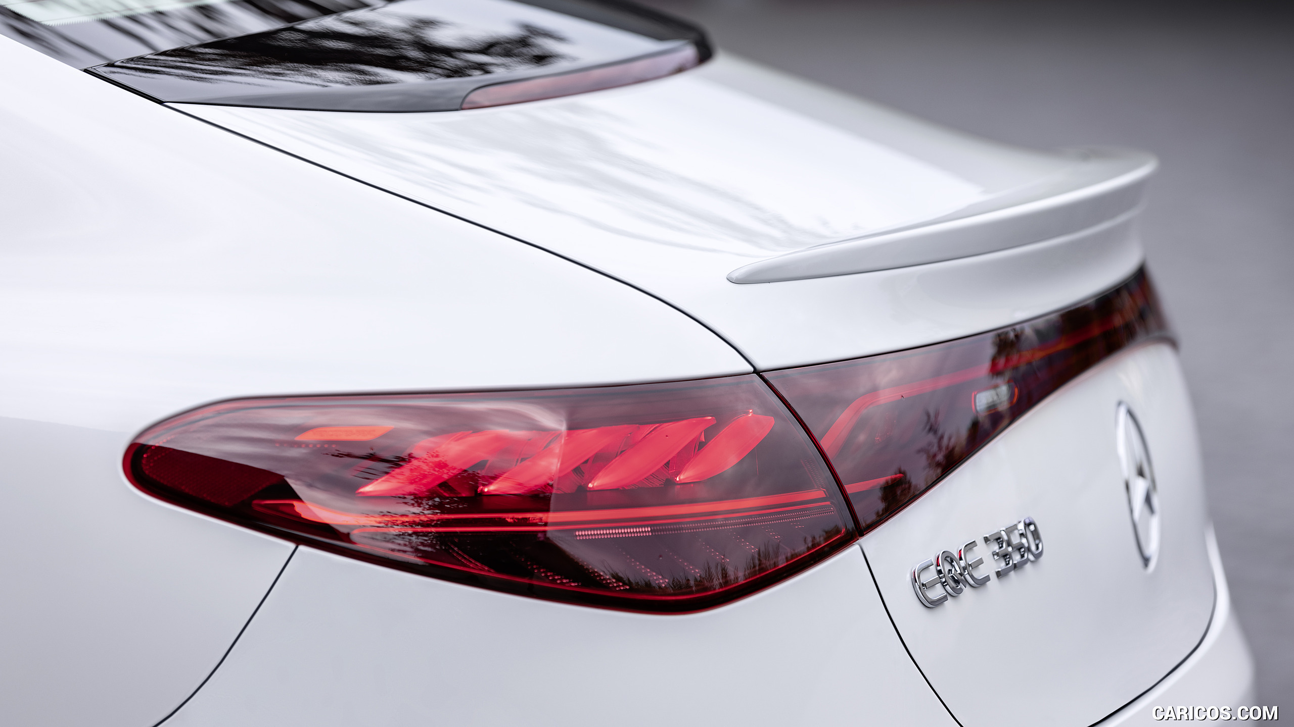 2023 Mercedes-Benz EQE 350 Electric Art Line (Color: Apalithic White) - Tail Light, #48 of 209