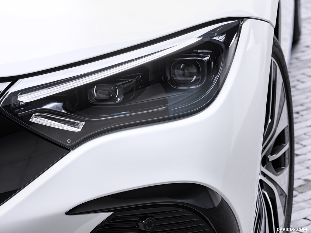 2023 Mercedes-Benz EQE 350 Electric Art Line (Color: Apalithic White) - Headlight