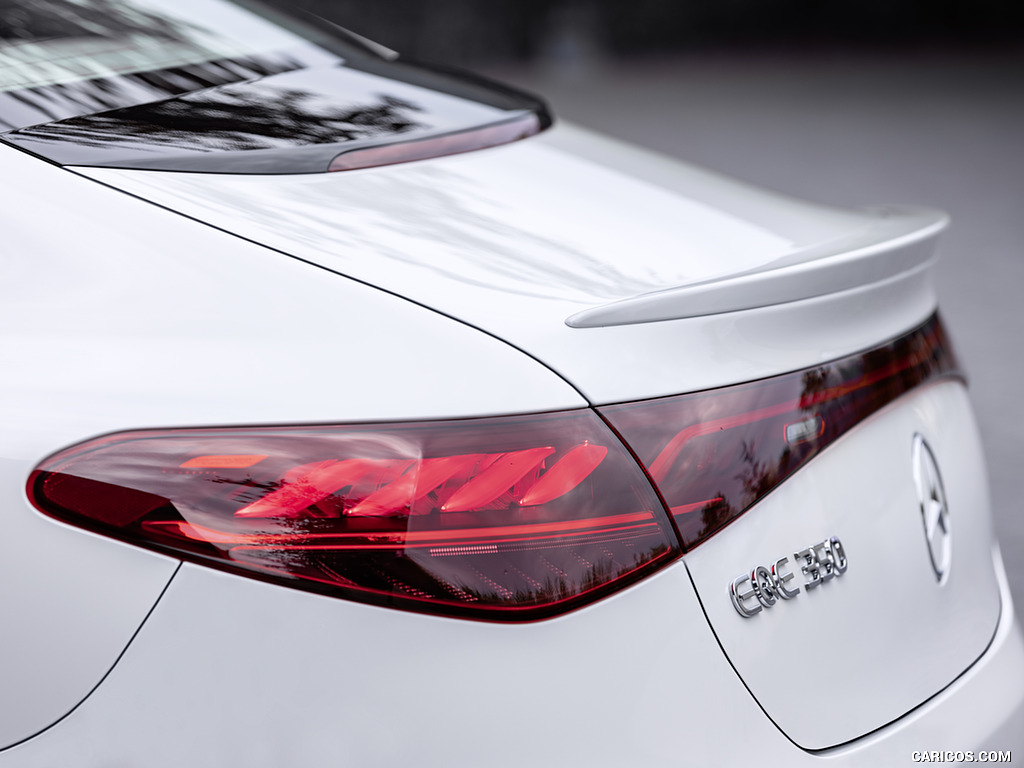 2023 Mercedes-Benz EQE 350 Electric Art Line (Color: Apalithic White) - Tail Light