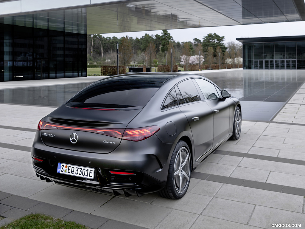 2023 Mercedes-Benz EQE 500 4MATIC (Color: Graphite Gray Magno) - Rear