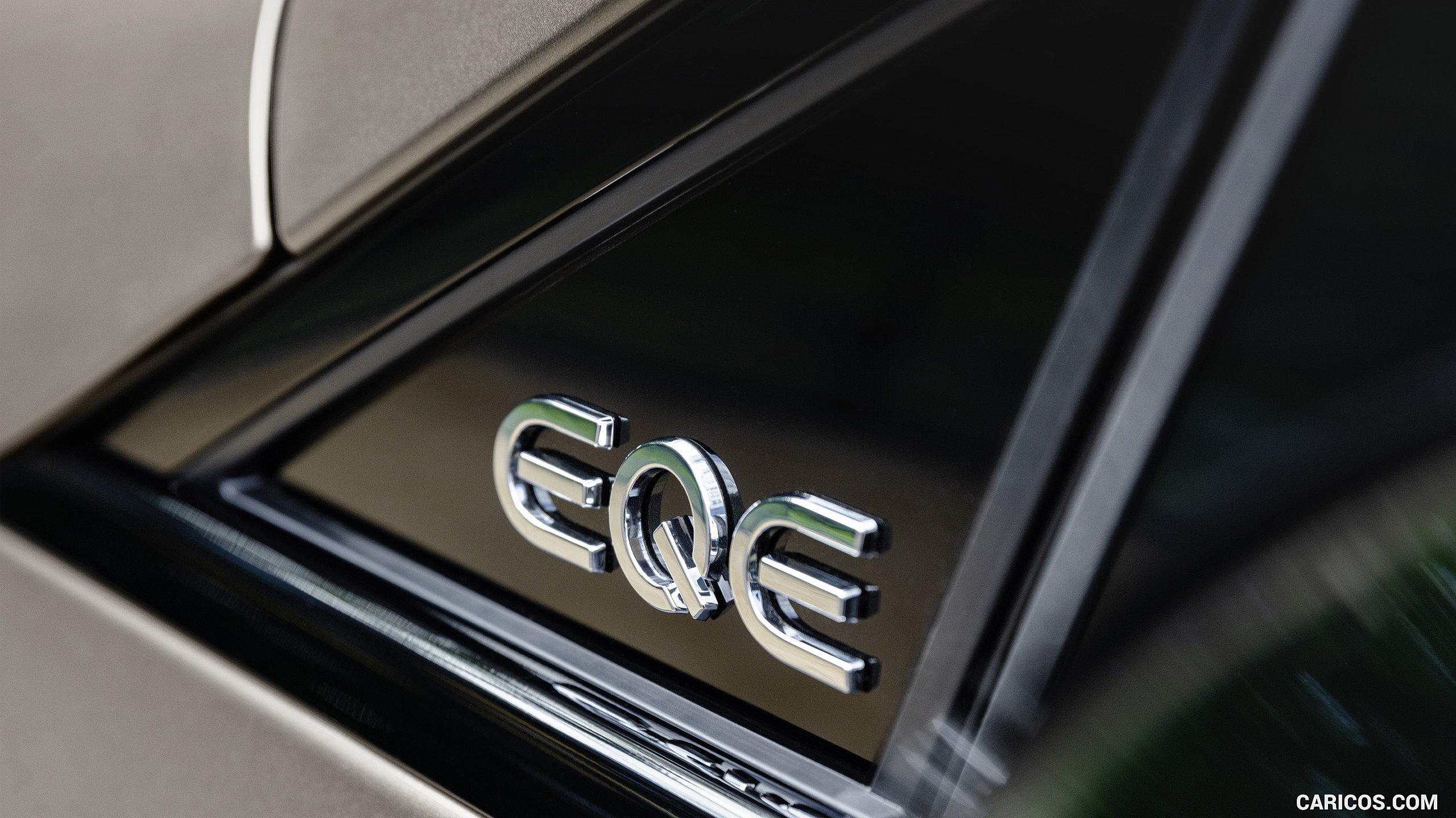 2023 Mercedes-Benz EQE SUV AMG Line Night Package (Color: Velvet Brown Metallic) - Badge, #33 of 52
