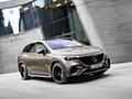 2023 Mercedes-Benz EQE SUV AMG Line Night Package (Color: Velvet Brown Metallic) - Front Three-Quarter