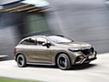 2023 Mercedes-Benz EQE SUV AMG Line Night Package (Color: Velvet Brown Metallic) - Front Three-Quarter