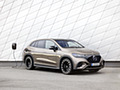 2023 Mercedes-Benz EQE SUV AMG Line Night Package (Color: Velvet Brown Metallic) - Front Three-Quarter
