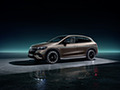 2023 Mercedes-Benz EQE SUV AMG Line Night Package (Color: Velvet Brown Metallic) - Front Three-Quarter