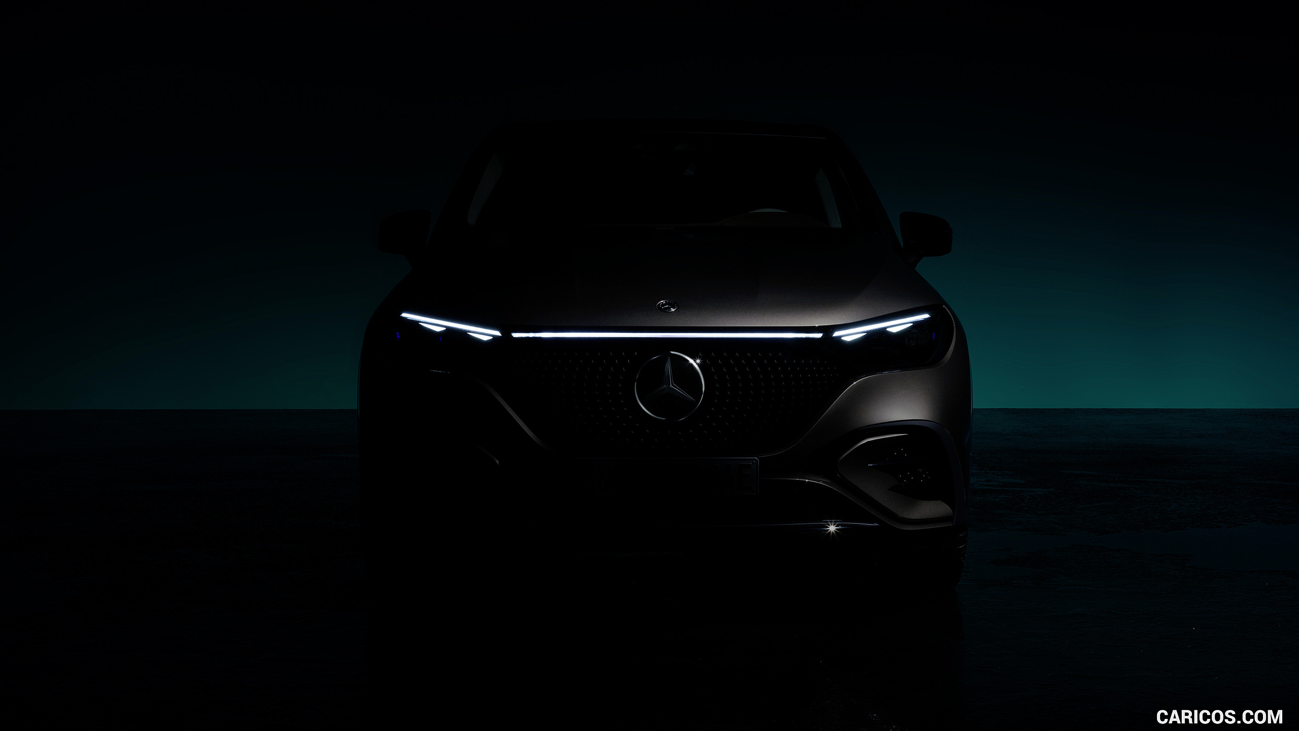 2023 Mercedes-Benz EQE SUV AMG Line Night Package (Color: Velvet Brown Metallic) - Headlight, #45 of 52