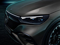 2023 Mercedes-Benz EQE SUV AMG Line Night Package (Color: Velvet Brown Metallic) - Headlight