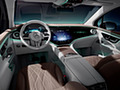 2023 Mercedes-Benz EQE SUV AMG Line Night Package (Color: Velvet Brown Metallic) - Interior, Cockpit
