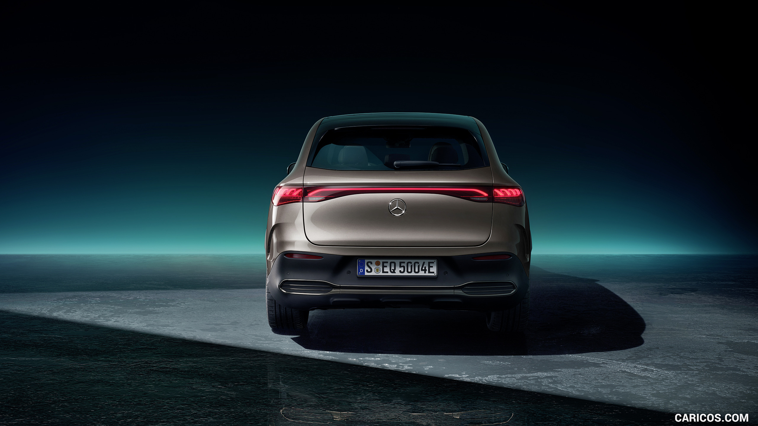 2023 Mercedes-Benz EQE SUV AMG Line Night Package (Color: Velvet Brown Metallic) - Rear, #43 of 52