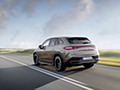 2023 Mercedes-Benz EQE SUV AMG Line Night Package (Color: Velvet Brown Metallic) - Rear Three-Quarter