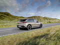 2023 Mercedes-Benz EQE SUV AMG Line Night Package (Color: Velvet Brown Metallic) - Rear Three-Quarter