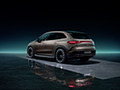 2023 Mercedes-Benz EQE SUV AMG Line Night Package (Color: Velvet Brown Metallic) - Rear Three-Quarter