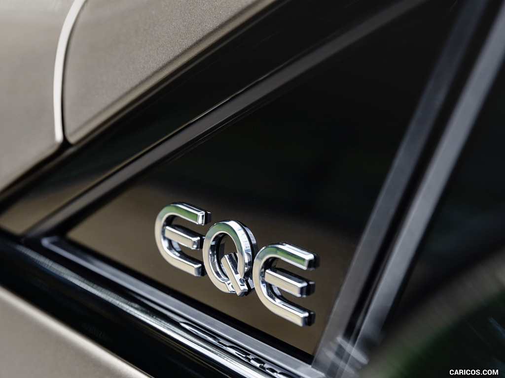 2023 Mercedes-Benz EQE SUV AMG Line Night Package (Color: Velvet Brown Metallic) - Badge