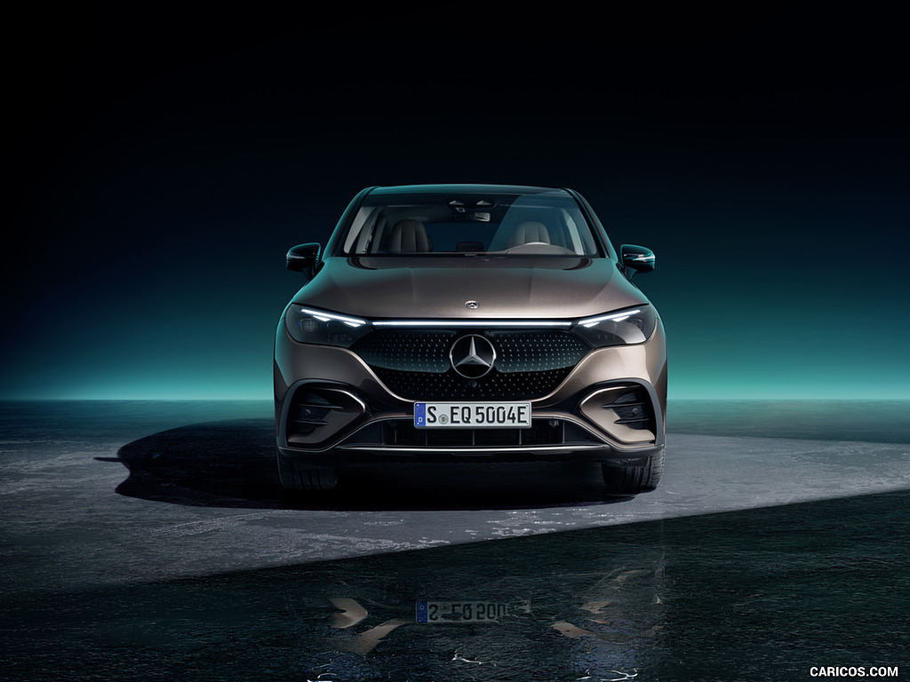 2023 Mercedes-Benz EQE SUV AMG Line Night Package (Color: Velvet Brown Metallic) - Front