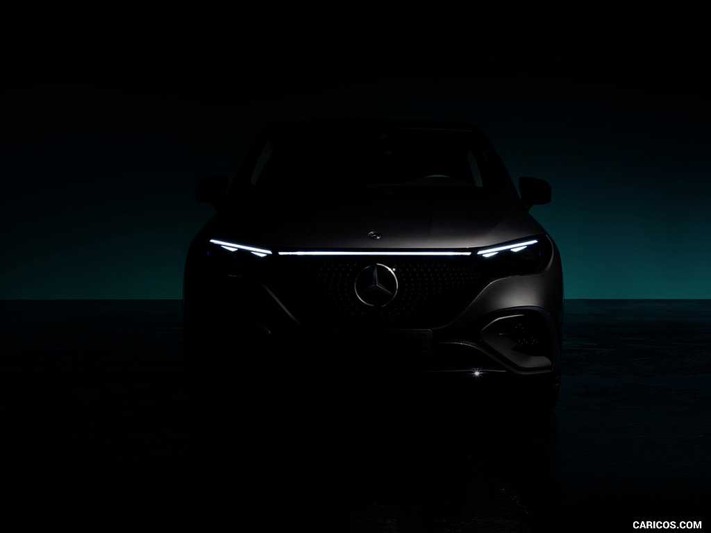 2023 Mercedes-Benz EQE SUV AMG Line Night Package (Color: Velvet Brown Metallic) - Headlight