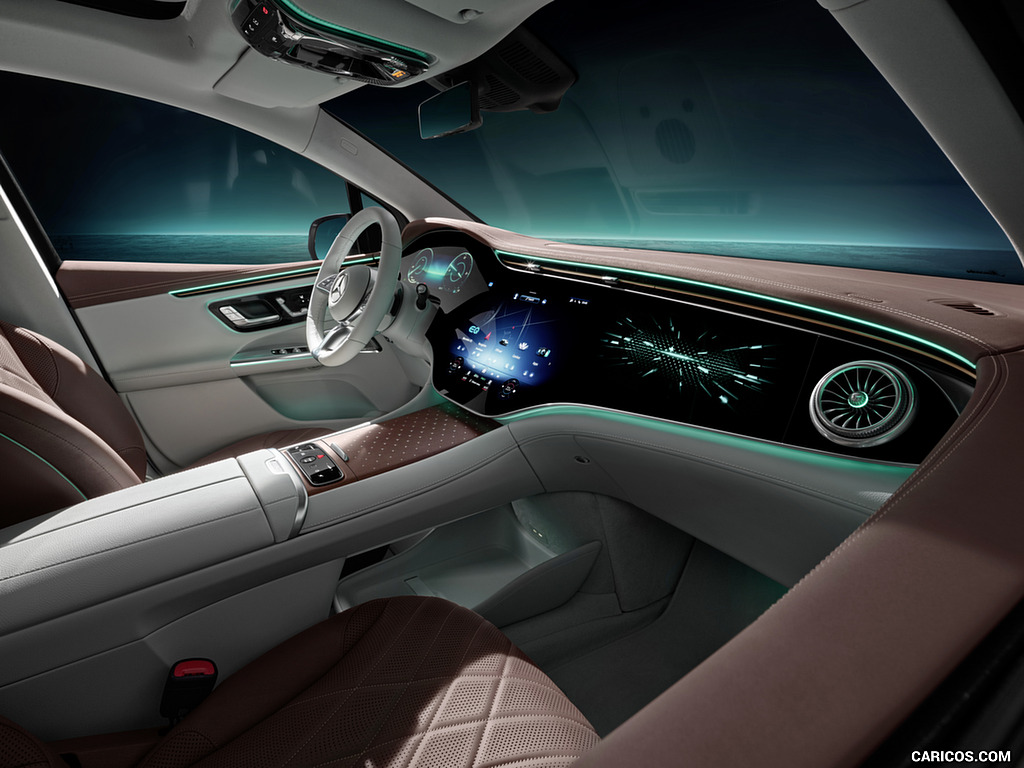 2023 Mercedes-Benz EQE SUV AMG Line Night Package (Color: Velvet Brown Metallic) - Interior