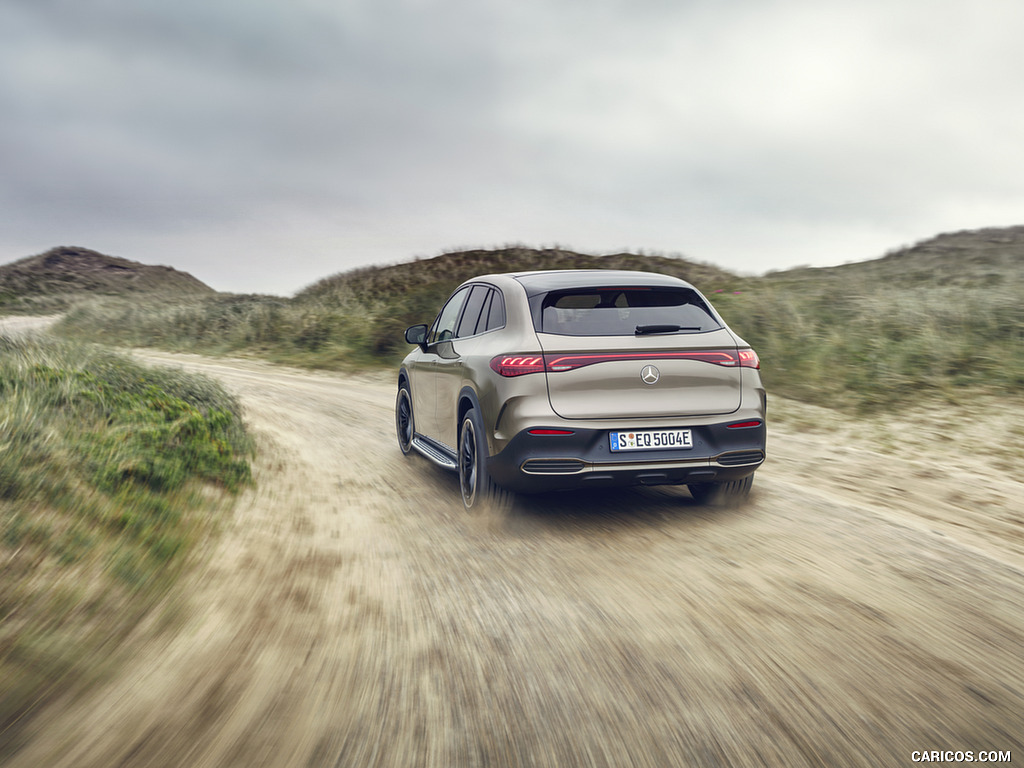 2023 Mercedes-Benz EQE SUV AMG Line Night Package (Color: Velvet Brown Metallic) - Rear