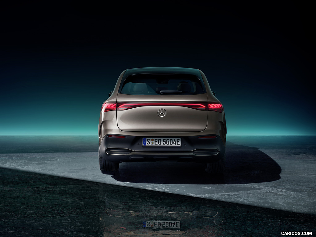 2023 Mercedes-Benz EQE SUV AMG Line Night Package (Color: Velvet Brown Metallic) - Rear