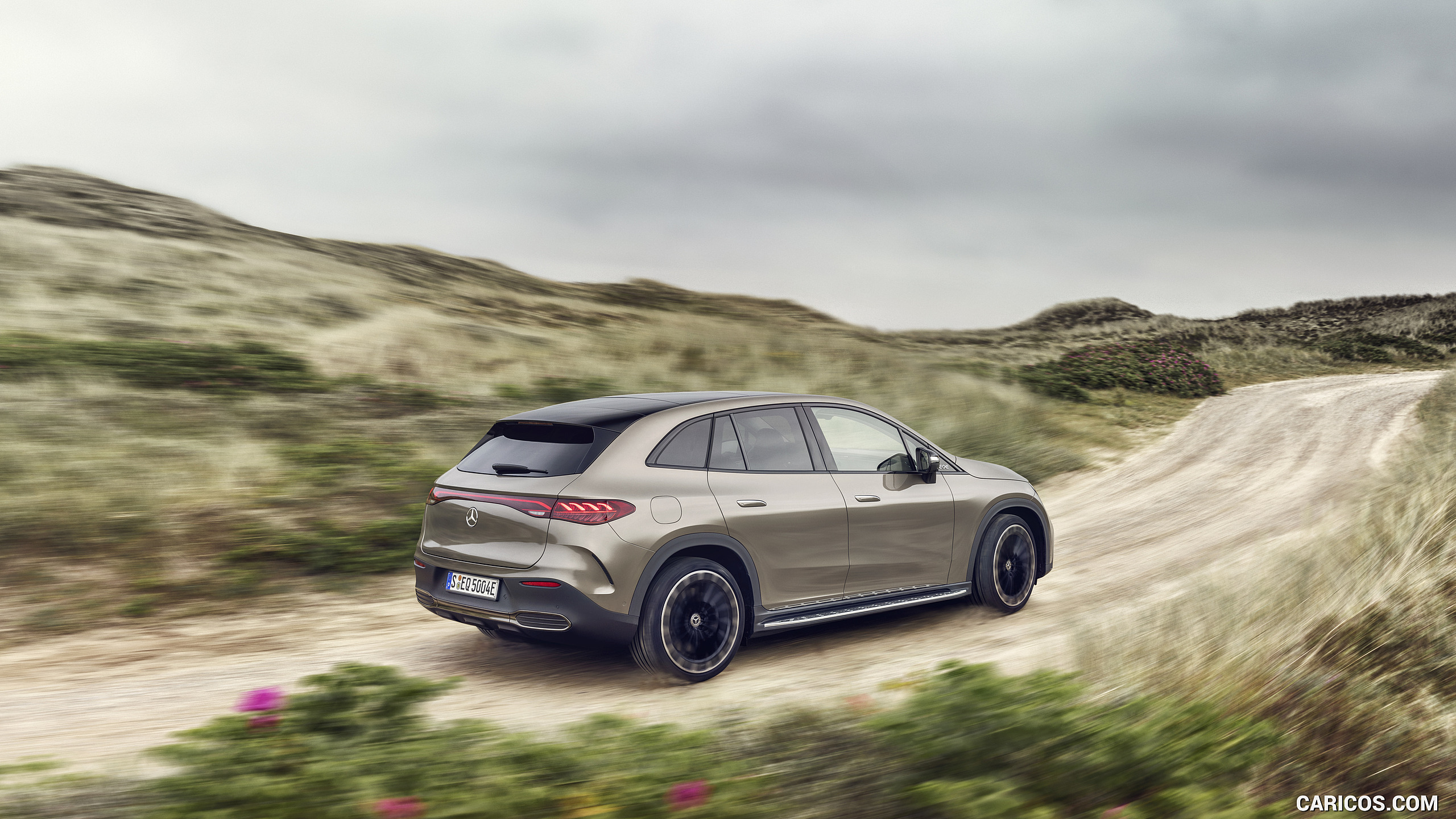 2023 Mercedes-benz Eqe Suv Amg Line Night Package (color: Velvet Brown 