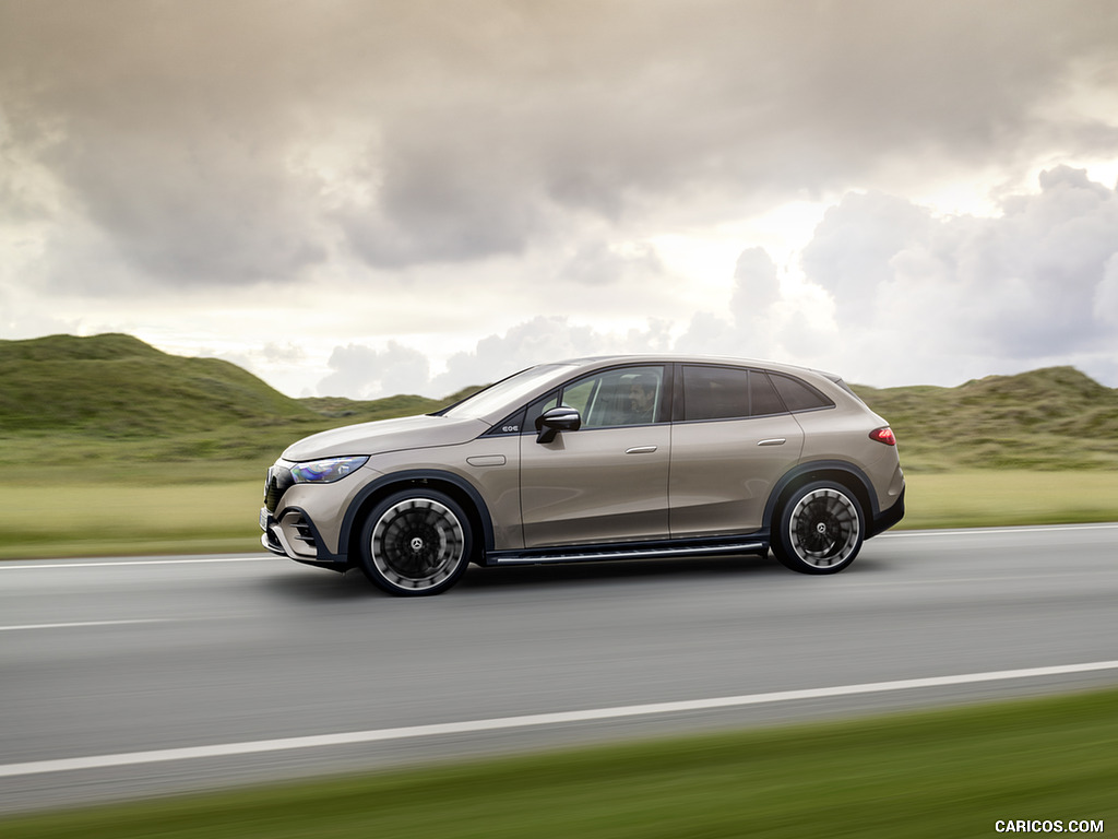 2023 Mercedes-Benz EQE SUV AMG Line Night Package (Color: Velvet Brown Metallic) - Side