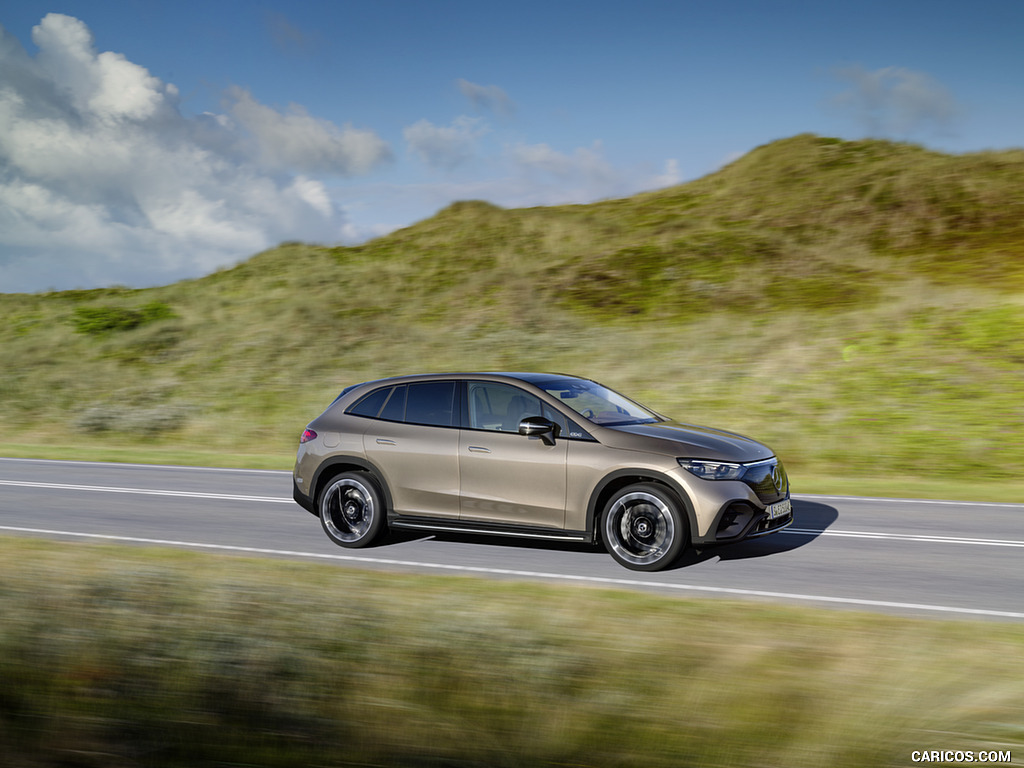 2023 Mercedes-Benz EQE SUV AMG Line Night Package (Color: Velvet Brown Metallic) - Side