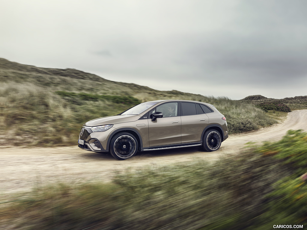 2023 Mercedes-Benz EQE SUV AMG Line Night Package (Color: Velvet Brown Metallic) - Side