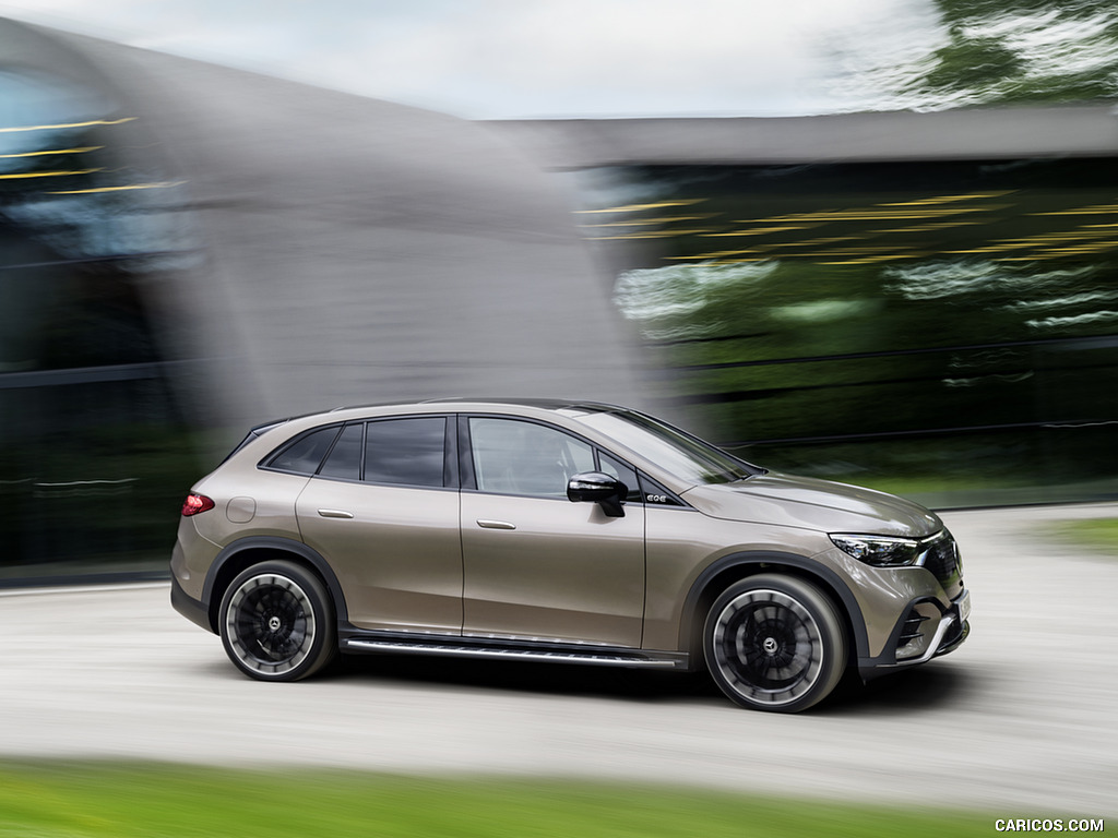 2023 Mercedes-Benz EQE SUV AMG Line Night Package (Color: Velvet Brown Metallic) - Side