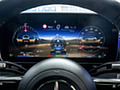 2023 Mercedes-Benz EQS SUV (UK-Spec) - Digital Instrument Cluster
