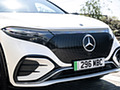 2023 Mercedes-Benz EQS SUV (UK-Spec) - Front