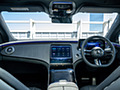2023 Mercedes-Benz EQS SUV (UK-Spec) - Interior, Cockpit